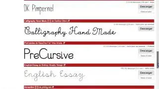 How to install fonts