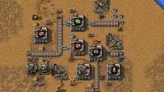 Scavenge Ruins in Factorio
