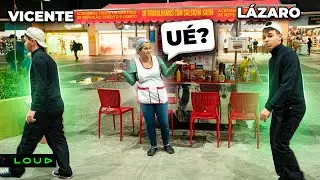 GÊMEOS VIAJANTES DO TEMPO TROLLANDO NA RUA!!