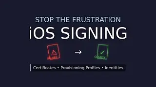 iOS Provisioning Profiles and Certificates: Solving the Signing Nightmare