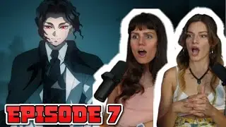 Demon Slayer Season 4 Episode 7 - Stone Hashira Gyomei Himejima REACTION