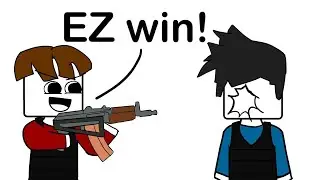Tryhards in Roblox