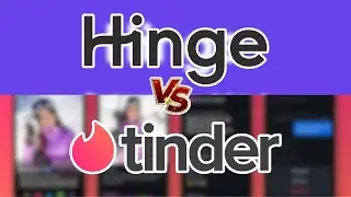 😍 HINGE vs TINDER – which dating app is better in 2025 and why?