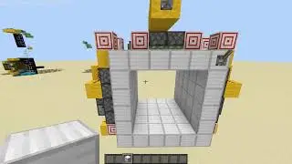 easy minecraft 4x4 vault door tutorial!