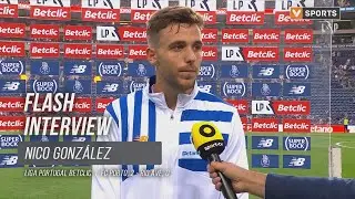 Nico González: "Estamos com uma boa dinâmica"