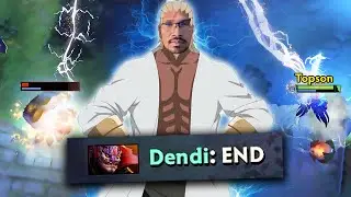 This Topson ZEUS MID game got out of hand!🌩️