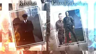 Ae Video In Alight Motion🧸| Vikings Ragnar Ae inspired badass Xml |Sigma male Remake of @Rjx