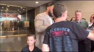 Roman Reigns Love for Fans 💕#romanreigns #shorts