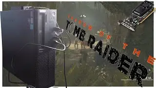 PNY Quadro P1000 - Shadow of the Tomb Raider | 1080p Ultra Settings | +Bandicam
