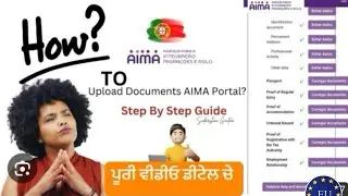 How to upload documents for AIMA FULL DETAIL VIDEO STEP BY STEP  My Home Europe