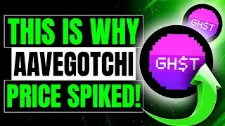 3 Reasons Why Aavegotchi (GHST) Price Spiked | Aavegotchi Price Prediction