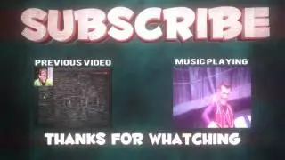 Outro and stuff