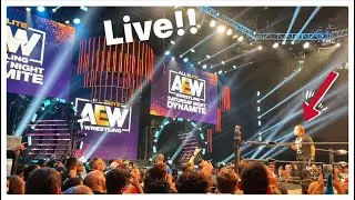 AEW Dynamite in Miami, FL 10/16/21