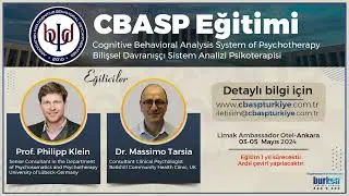 CBASP Eğitim Duyurusu
