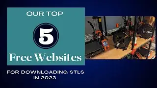 Top 5 free STL websites for 3D printing in 2023