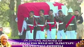 Procession & Prayer Vigil 🕊HRH Princess Mele Siu'ilikutapu Kalaniuvalu Fotofili🇹🇴Kingdom of Tonga