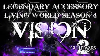 Guild Wars 2 - Vision, Legendary Living World Season 4 Accessory