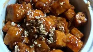 Adobong Tokwa | Meal below 30 Pesos