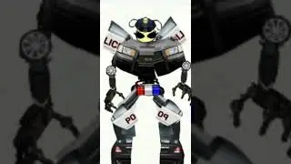 Курение Быть Робот приблизительно #bee #police #funny #robotcar @raredoodle @karosppm