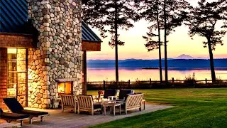 How to Live Like a Billionaire in the PNW Marvel | Halftide Farms Tour, @modernarchitecturedesign