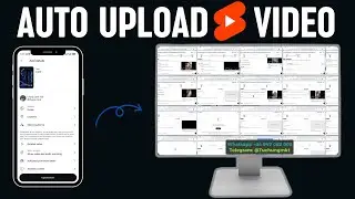 How to Auto Upload Youtube Shorts 2025