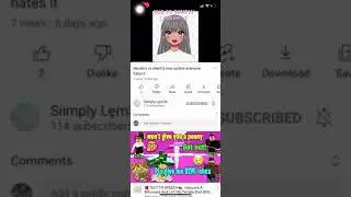 SUB TO SIMPLY LEMON SHES THE BEST LET HER REACH 1K