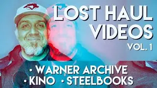 Amazon Haul: Kino Lorber, Warner Archive, Steelbooks (Lost Haul Video Vol. 1)