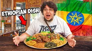 Eating ETHIOPIA’s Most POPULAR Dishes