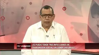 ¿Se puede tener tres infecciones de transmisión sexual sin presentar síntomas?