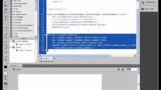 Actionscript 3.0 loops