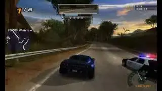 Slowest car - longest track - Need for speed: Hot Pursuit 2 in HD on PC
