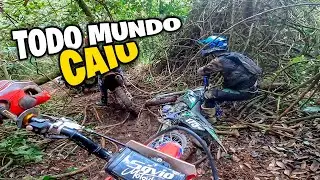 TRILHA DO BREJO E O DESAFIO DA DESCIDA DA COBRA - PARTE 6 FINAL