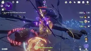 Im bored, come chill with me on Genshin Impact
