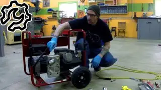 Making a Generator Quieter for FREE