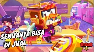 SEMUA BISA DI JUAL LOH‼️ 😁 JADI COIN 😅 #brawlstar #nuriaandmom