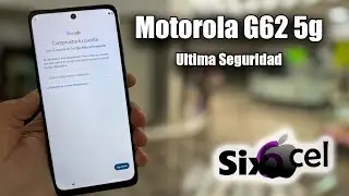 COMO DESBLOQUEAR CUENTA GOOGLE ULTIMA SEGURIDAD *Motorola G62 5G*