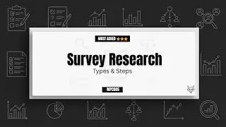 Types of Survey Research & Steps Involved | MPC-005 Research Methods