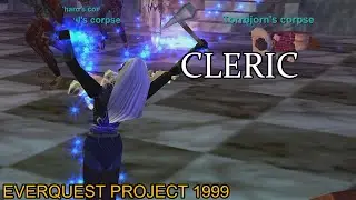 Unrest grouping - Dark Elf Cleric (EQ P99 Green) part 28