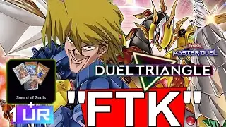 Trolling Duel Triangle w/ THE MOST TOXIC 1 UR Swordsoul SD (Synchro) 