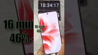 Oppo Reno 12 Pro 5G Charging Test #Oppo  #OppoReno12Pro5G