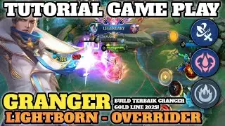 GRANGER SKY PIERCER STACK 80?!! MUSUH AUTO KETAR - KETIR!! #oldladygaming #mlbbxnaruto #granger