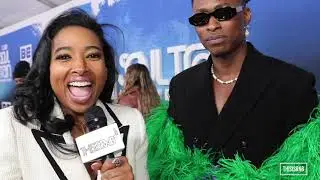 Lucky Daye At The BET Soul Train Awards 2021