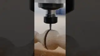 Rotary Farmhouse Candle Holders Using CNC | Vectric FREE CNC Projects #shorts