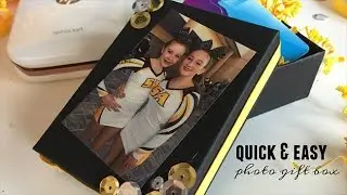 Quick and Easy Photo Gift Card Holder