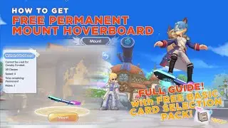 ROX : HOW TO GET FREE PERMANENT MOUNT HOVERBOARD / WHIRLWIND SKATEBOARD (FULL GUIDE)