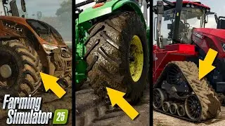 🔥Farming Simulator 25 - 🧐 ROPA, błoto, ślady, śnieg i 😍 9 dni do premiery  #FS25