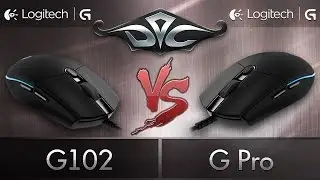 Logitech G Pro vs. Logitech G102. Обзор-сравнение.