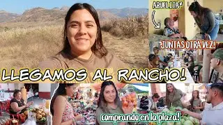 ‼️LLEGAMOS AL RANCHO‼️ VUELVO A VER A MI ABUELITA MICA 🇲🇽 nos VAMOS A COMPRAR EL MANDADO A LA PLAZA!