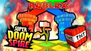 ROBLOX SUPER DOOMSPIRE BRICK BATTLE - 