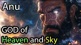 Anu, god of heaven and sky | first king of the gods